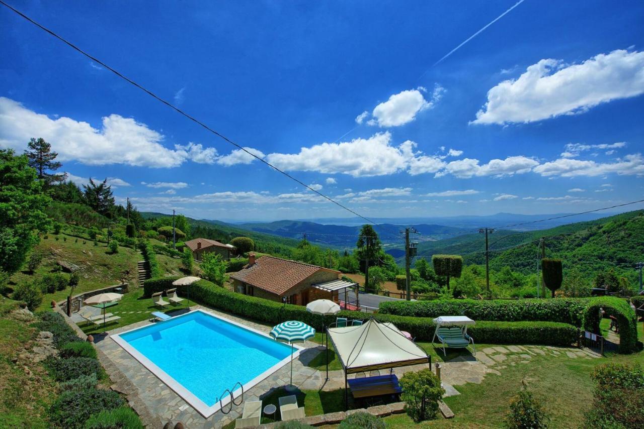 Villa Portole Uno Cortona Exterior foto